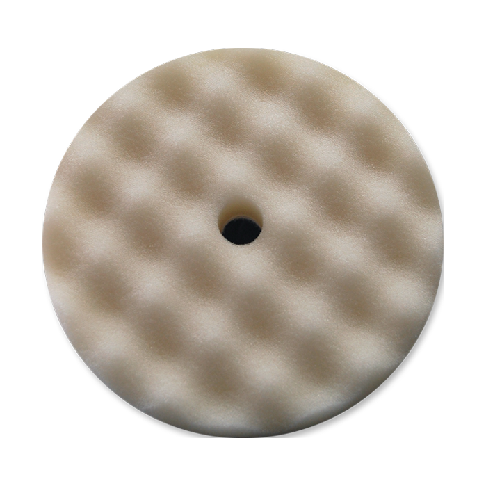 White Cutting Waffle Velcro Foam