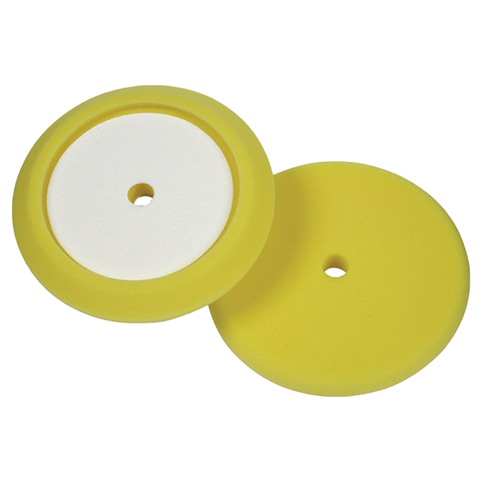 Yellow Cutting Velcro Foam