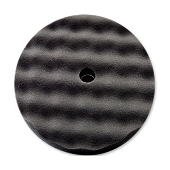 Black Finishing Waffle Velcro Foam