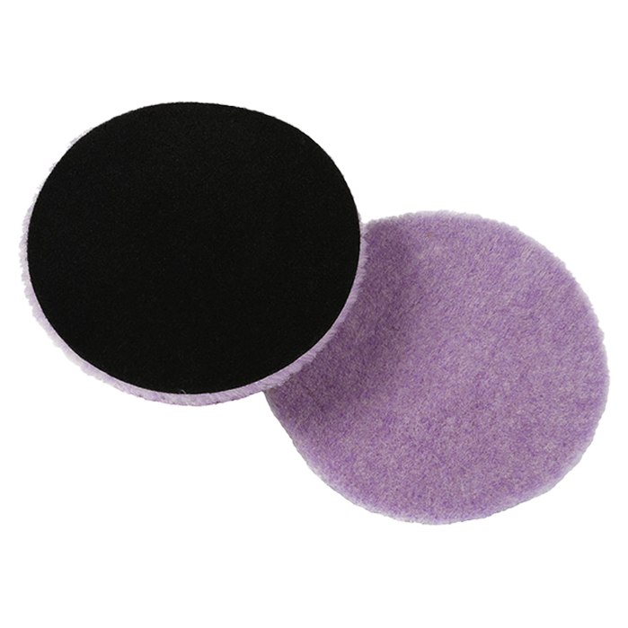 Purple Foamed Wool Buffing Pad