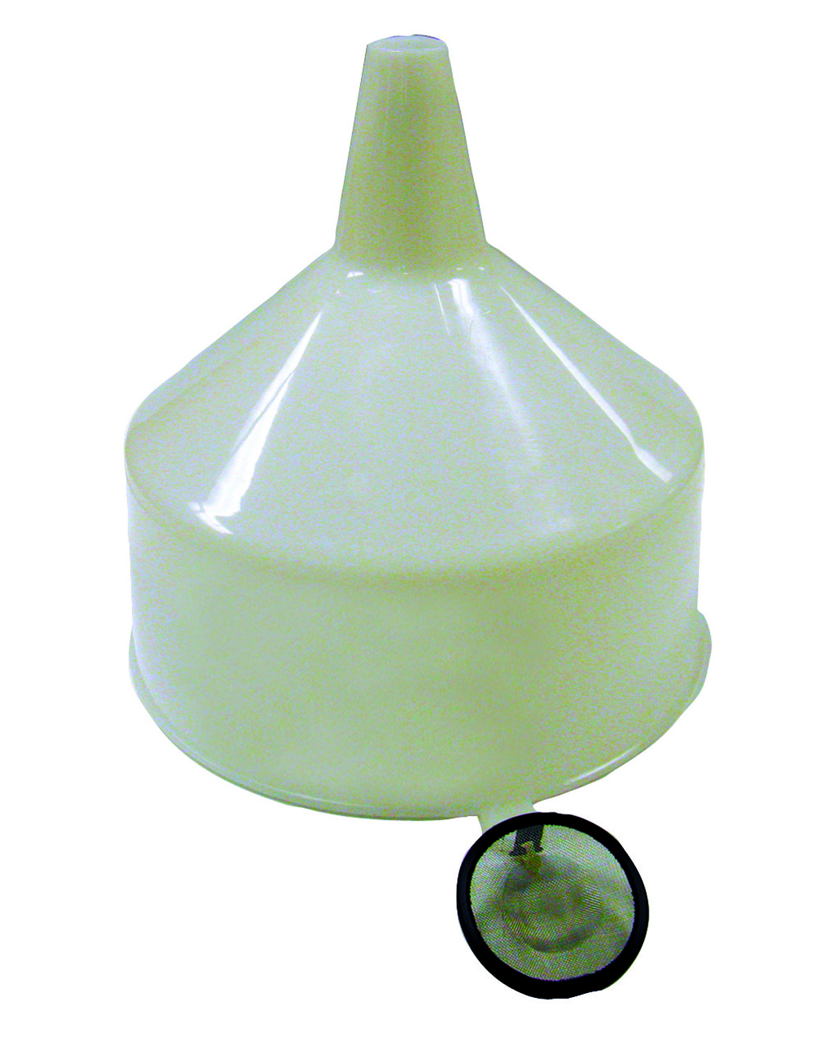 Funnel With Filter 3" Diameter