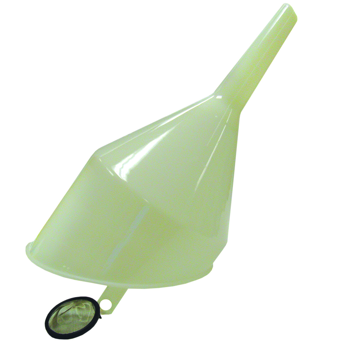 Entonnoir avec filtre automatique, 8 po de diamètre