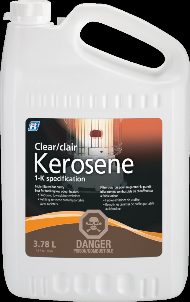 Kérosène transparent, 3,78 L