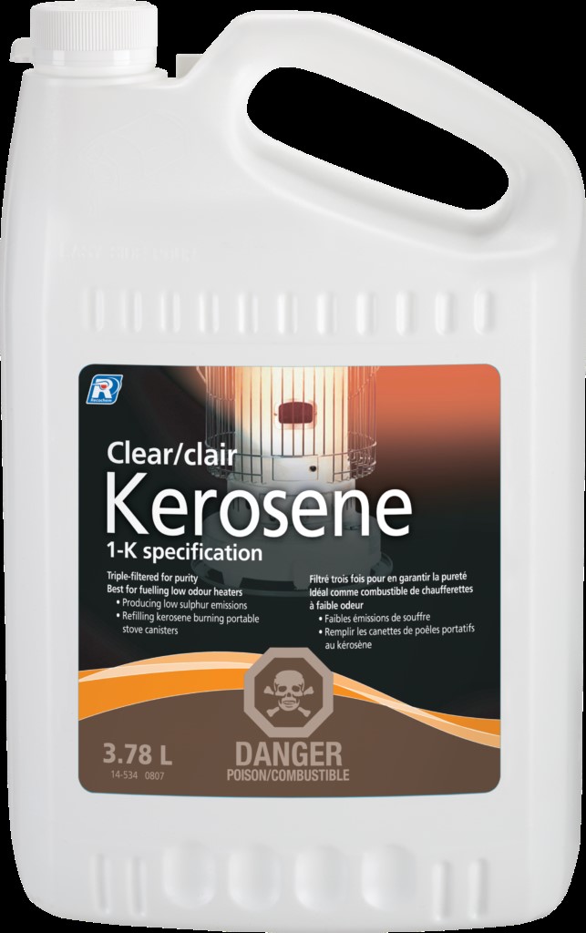 Kérosène transparent, 18,9 L
