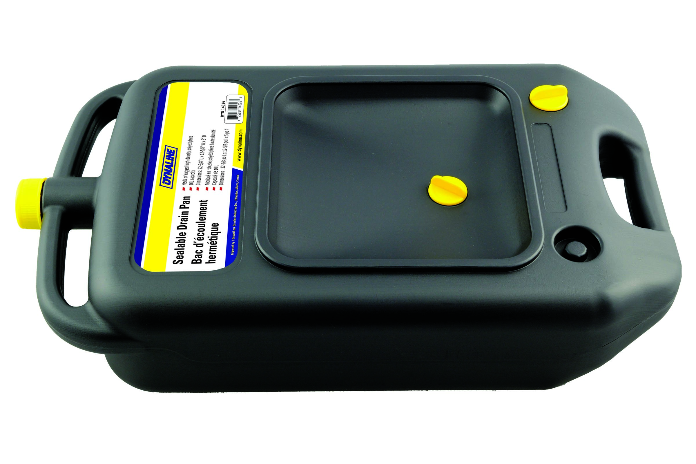Sealable Drain Pan - 10L