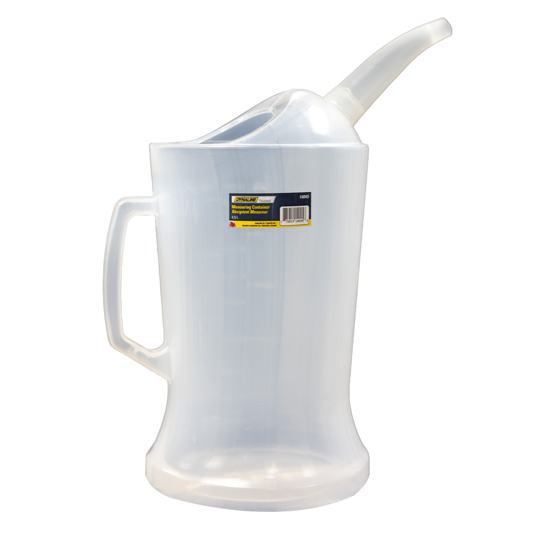 Récipient à mesurer - 4,5 L