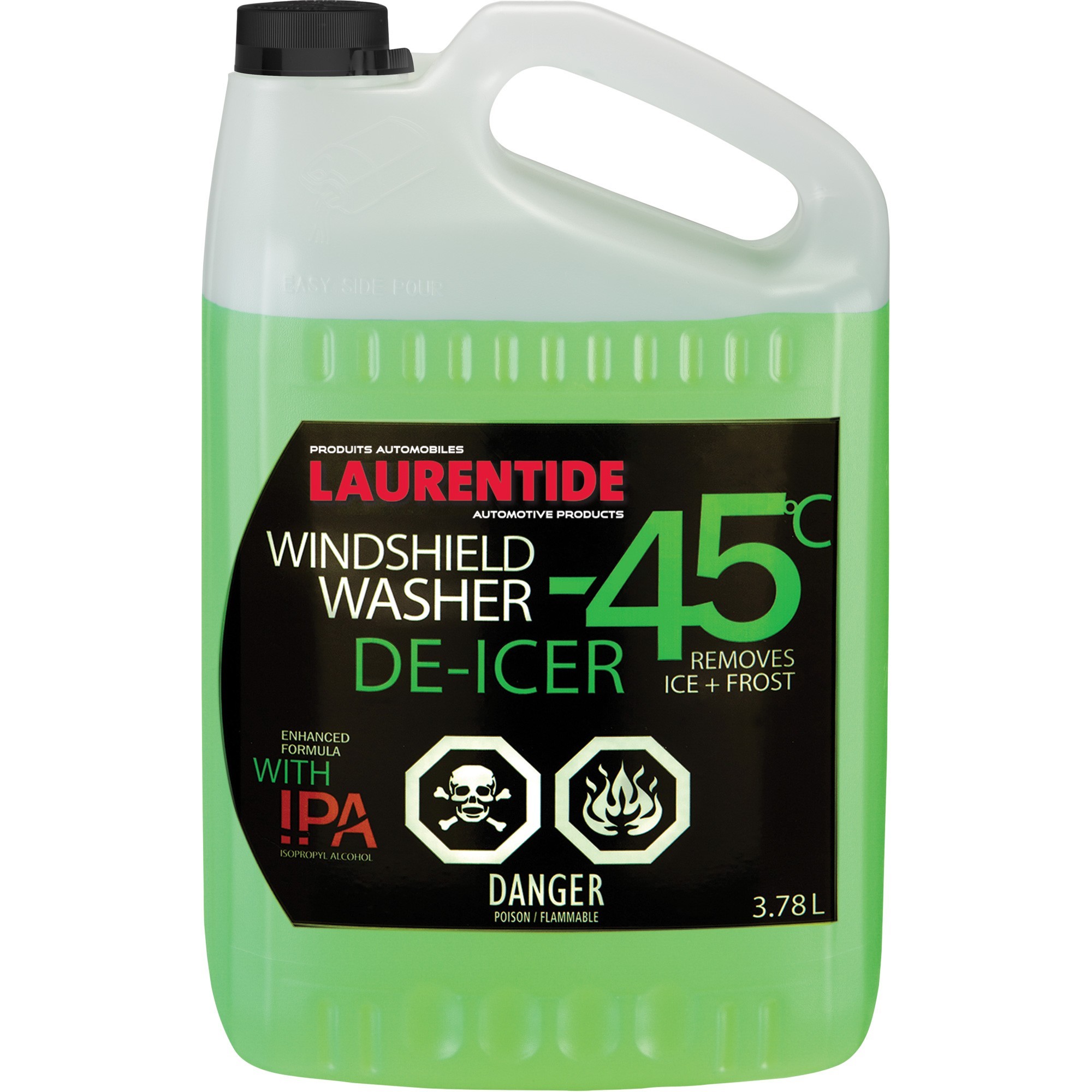 Liquide lave-glace De-Ice -45 à 3,78 L