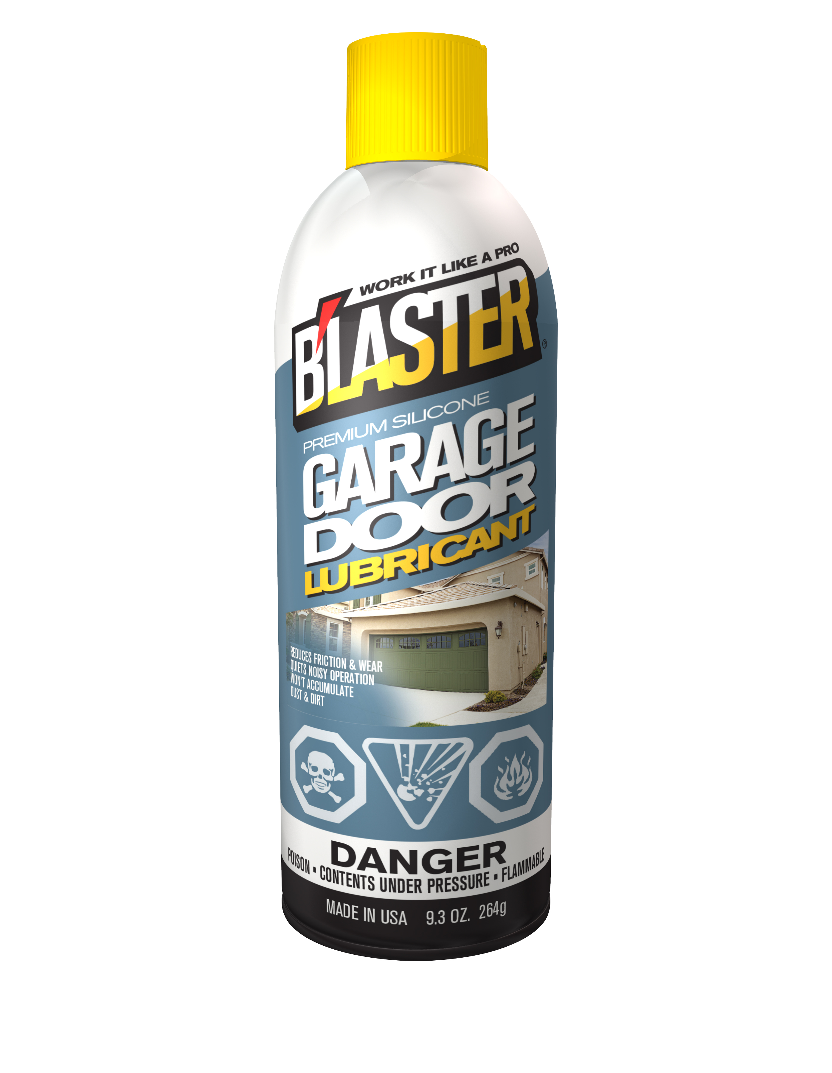 Lubrifiant pour portes de garage, 264 g