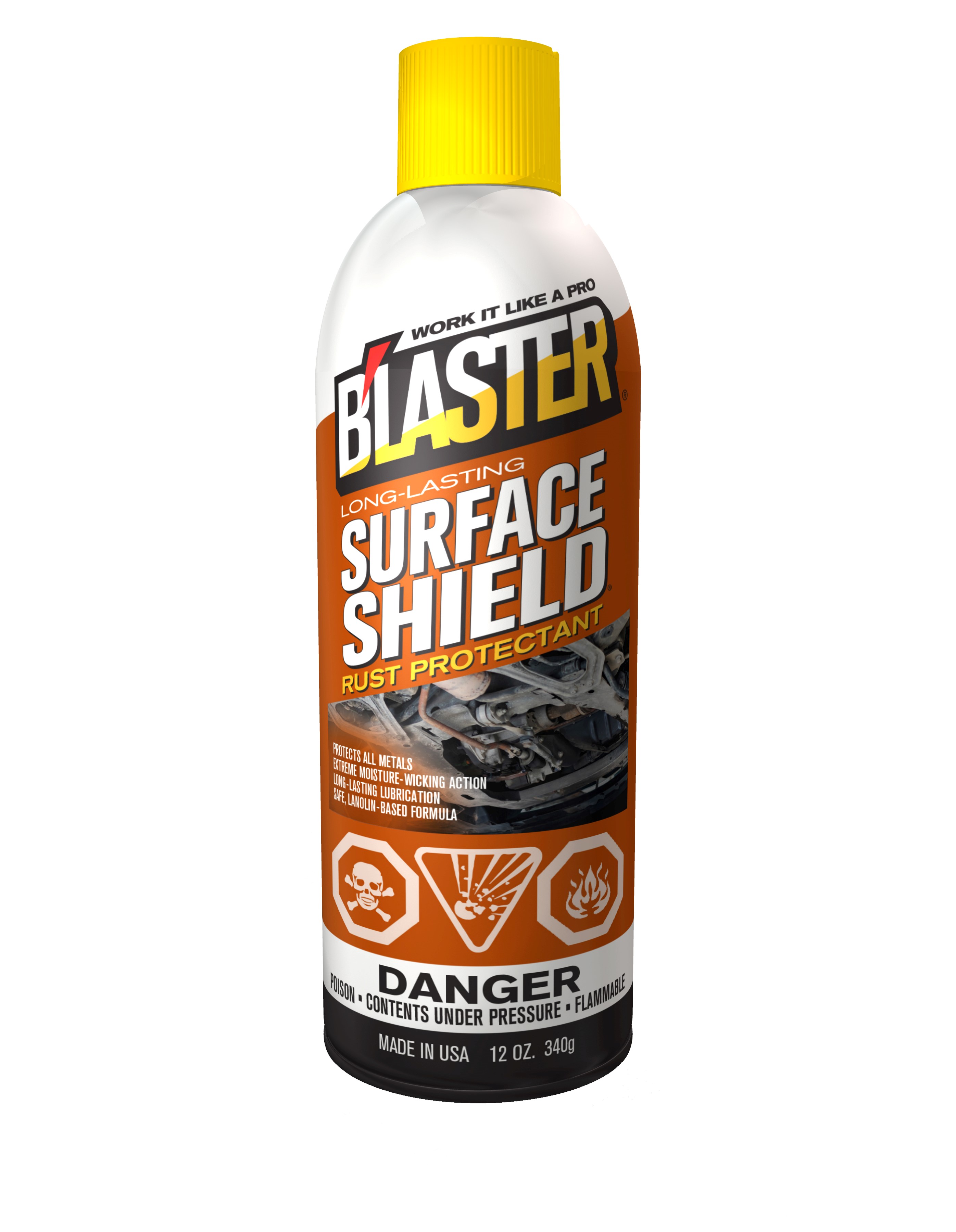 BLASTER SURFACE SHLD 12 OZ