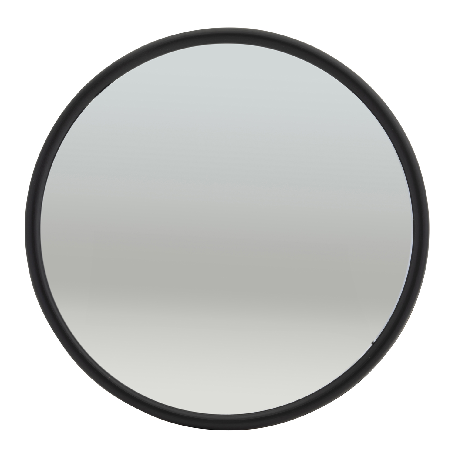 Mirror, 8.5", Stainless Steel, Convex With Center Mount Ball-Stud