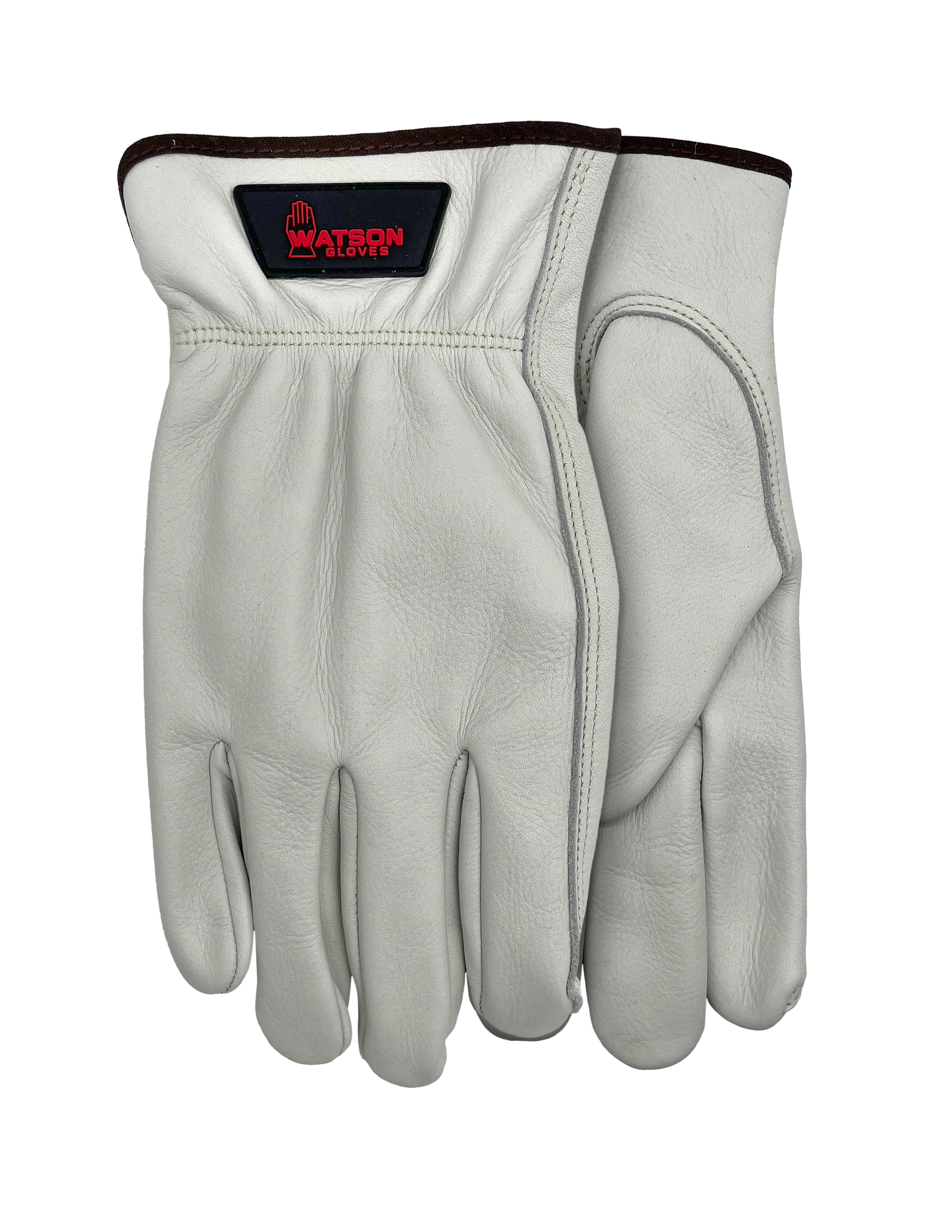 Man Handlers Full Grain Cowhide Slip On Cuff Driver - XL