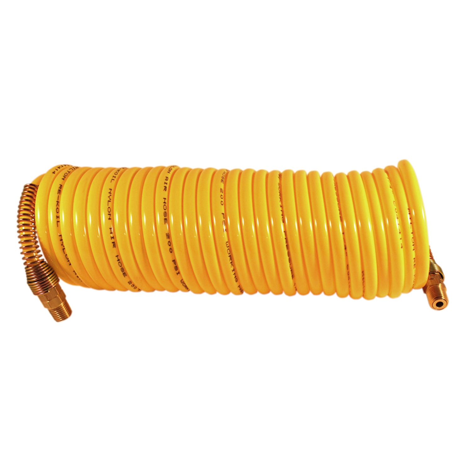 Milton® 1669 1/4" MNPT 25' ReKoil Hose