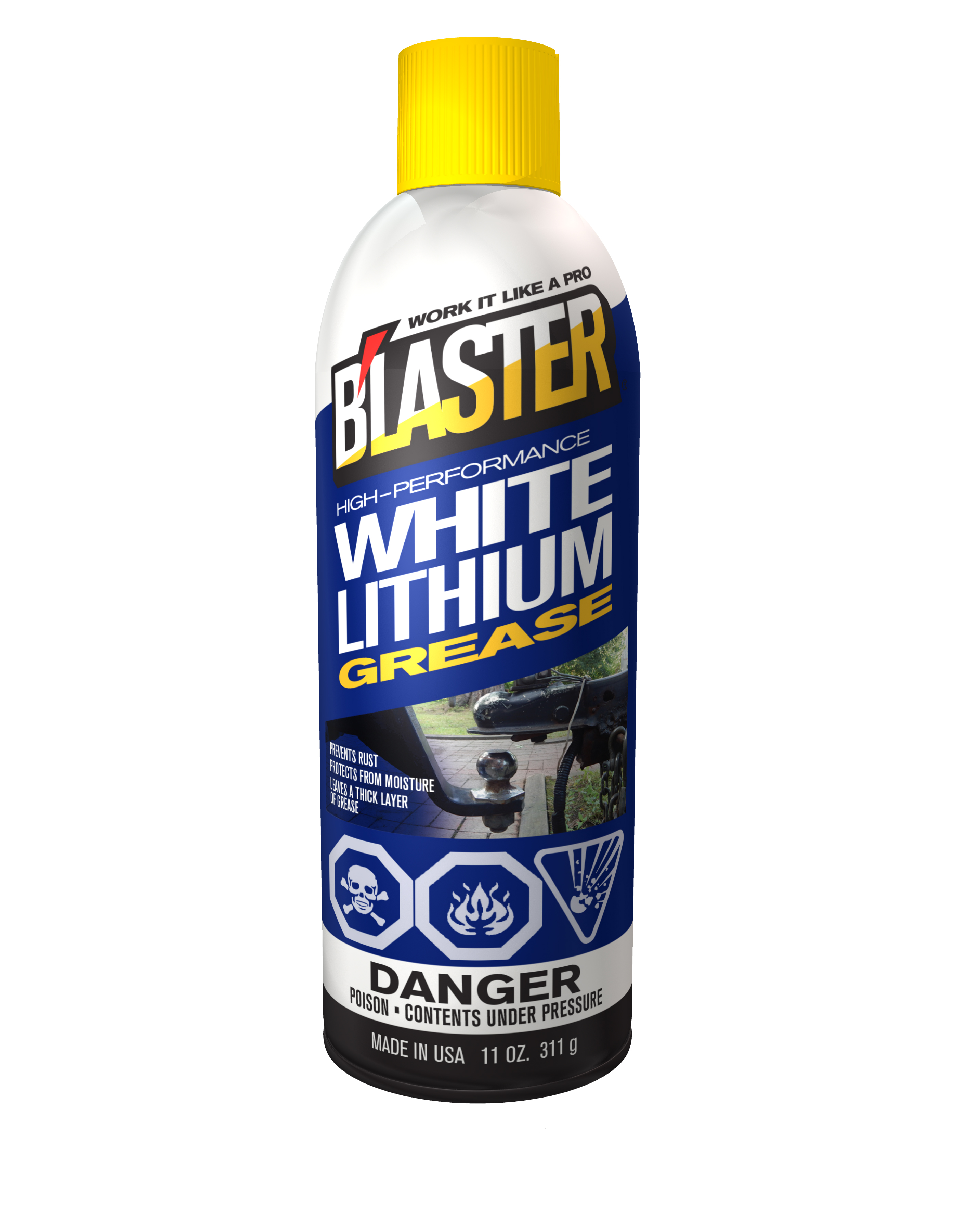 Graisse blanche au lithium haute performance, 311 g