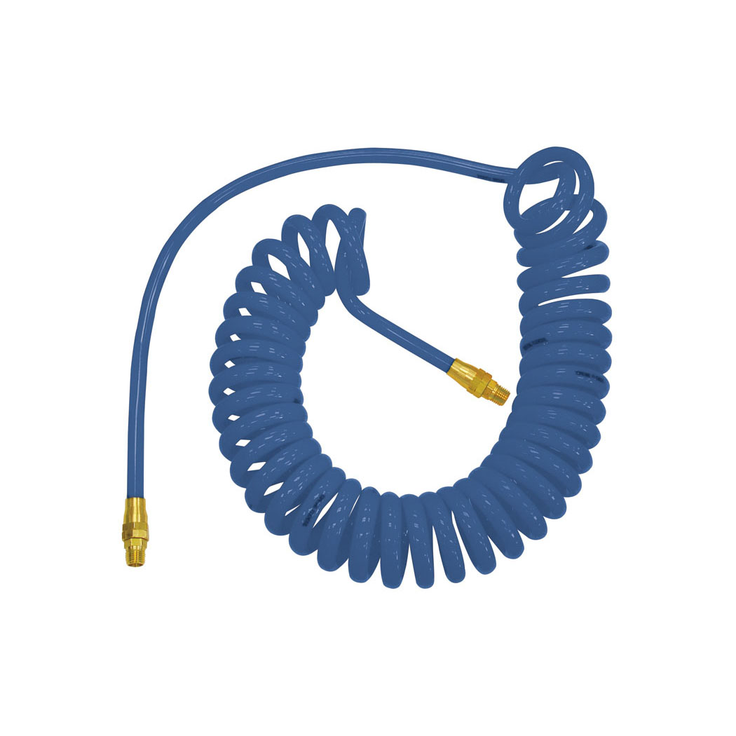 Polyurethane Coiled Hose 1/4 Id 15 Feet