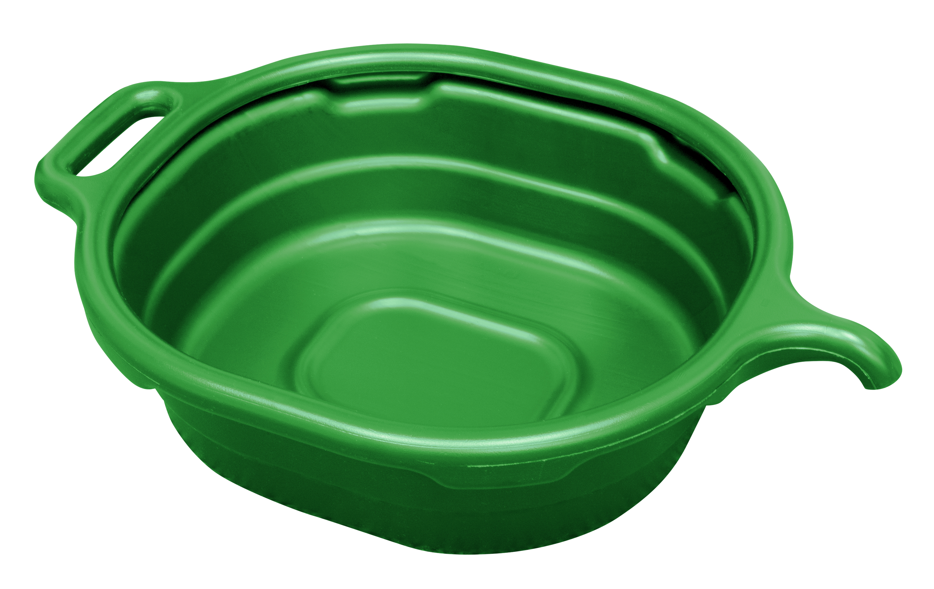 Bac à égouttoir ovale de 4,5 gallons, vert