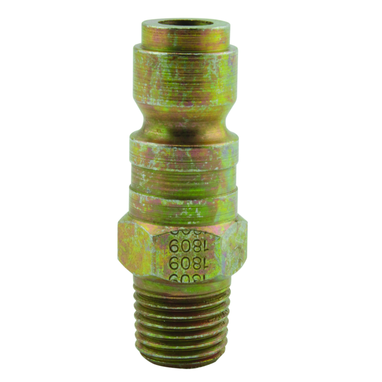 Milton® 1809 1/4" MNPT P Style Plug - Box of 10