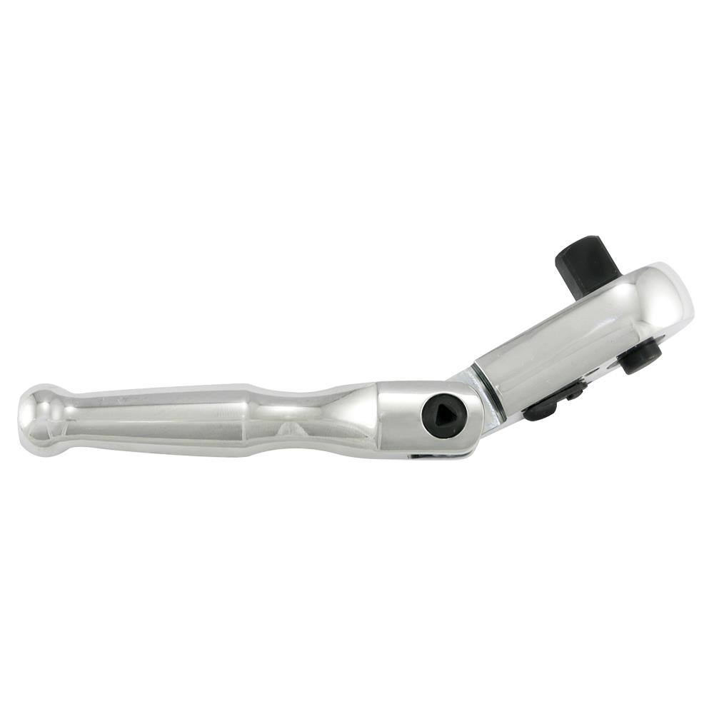 3/8" DR Stubby Flex Head Ratchet Wrench – Heavy Duty