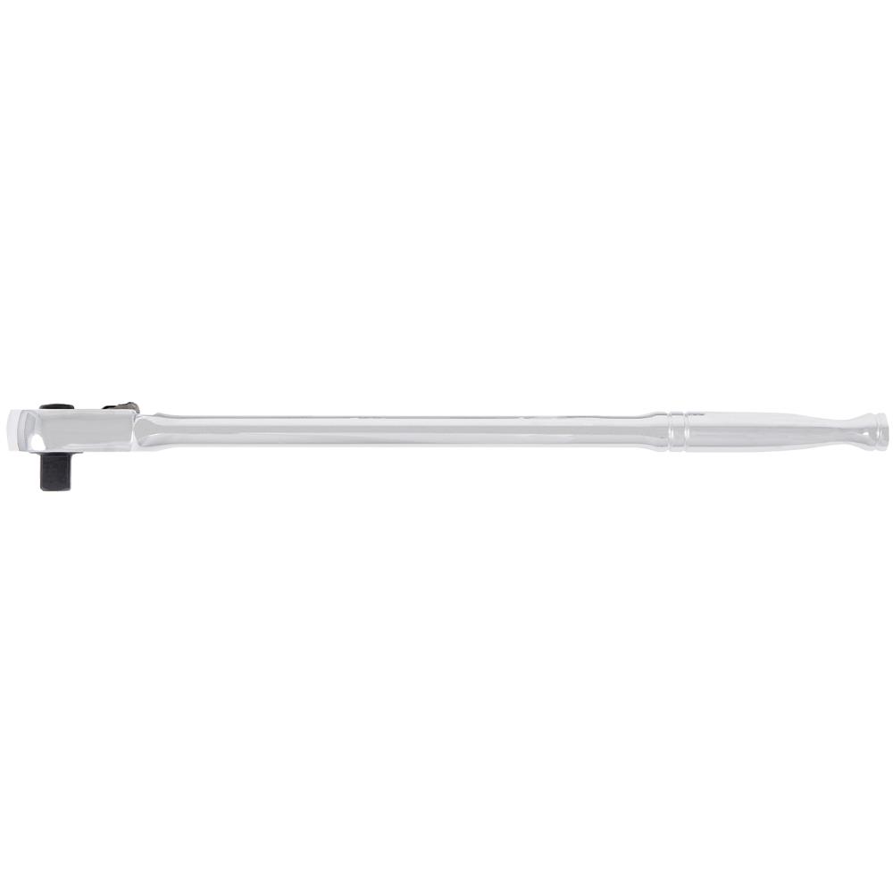3/8" DR Long Handle Oval Head Ratchet Wrench