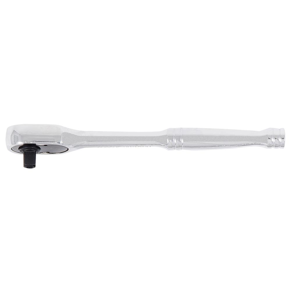 1/4" DR Long Handle Oval Head Ratchet Wrench