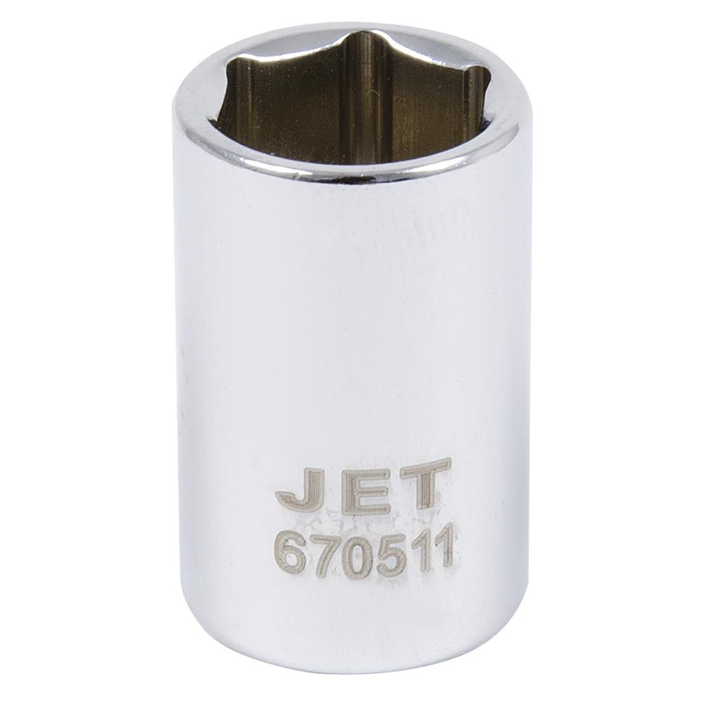1/4" DR x 11mm Regular Chrome Socket - 6 Point