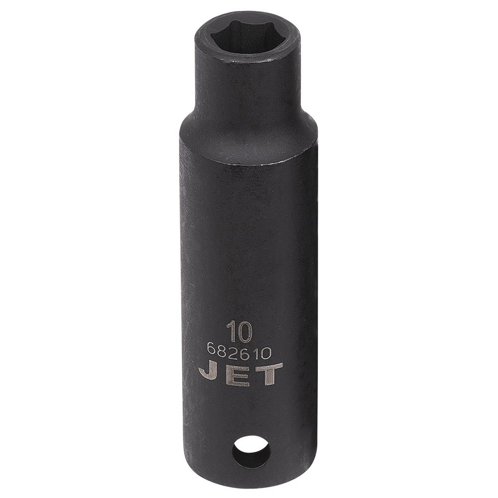 1/2" DR x 10mm Deep Impact Socket - 6 Point