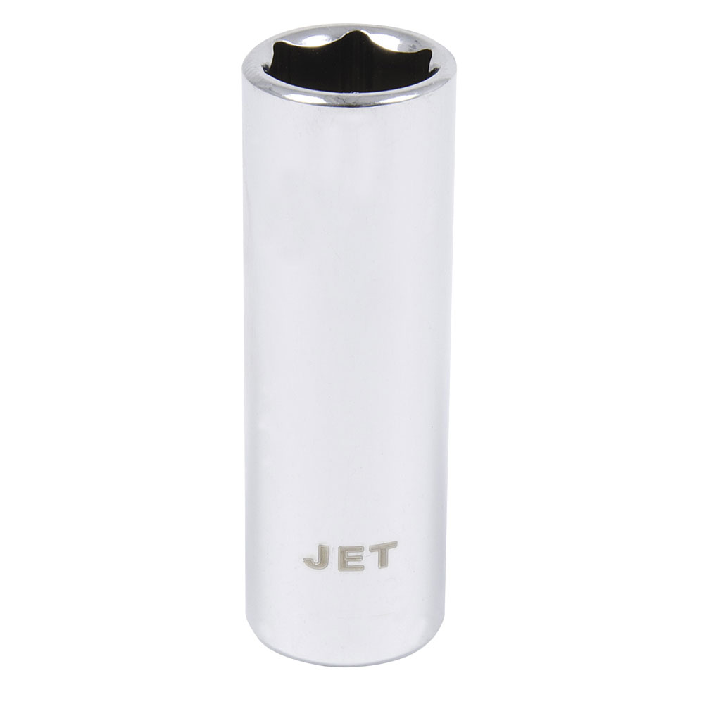 3/8" DR x 5/8" Deep Chrome Socket - 6 Point