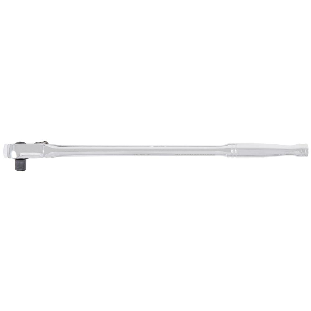 1/2" DR Long Handle Oval Head Ratchet Wrench