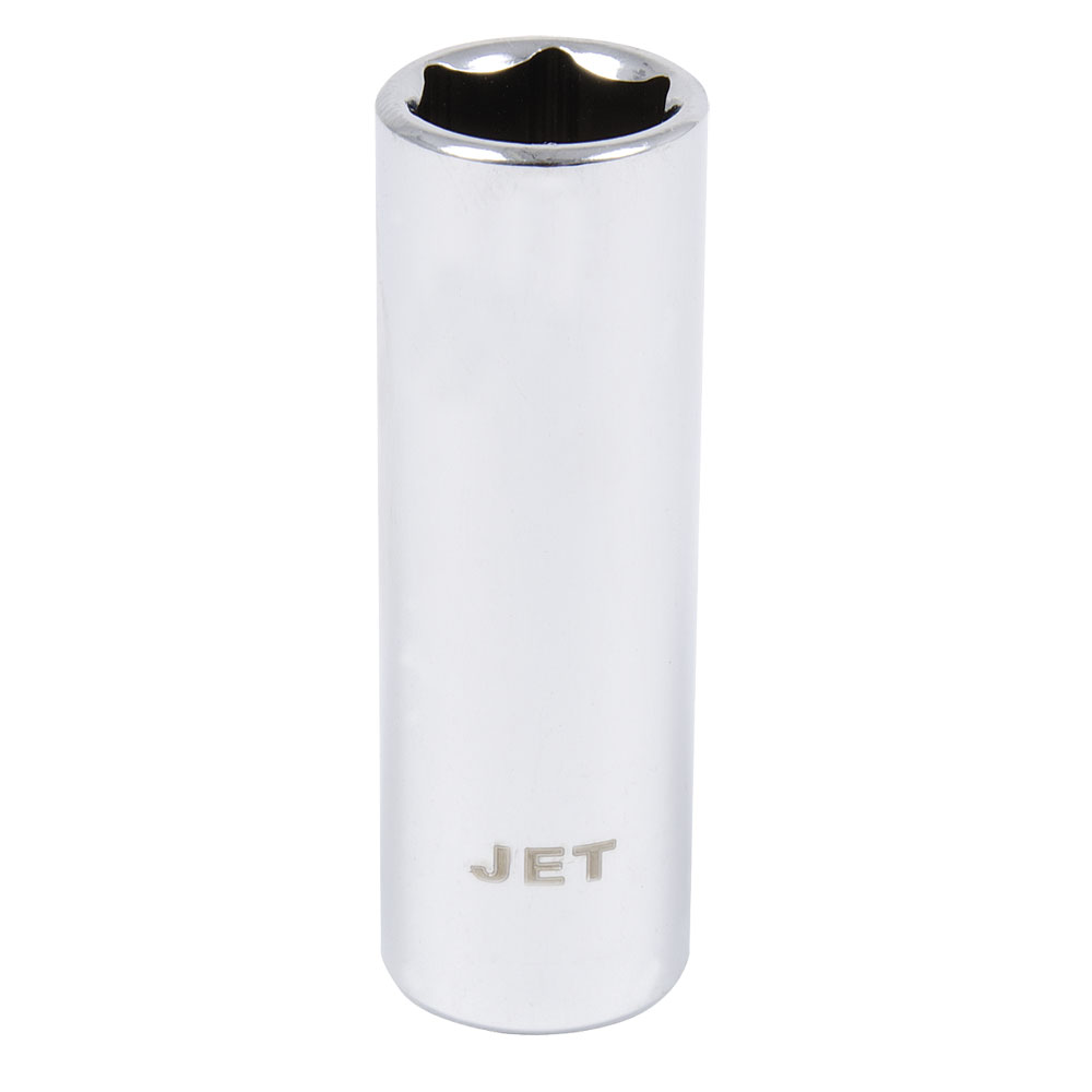 1/4" DR x 4mm Deep Chrome Socket - 6 Point