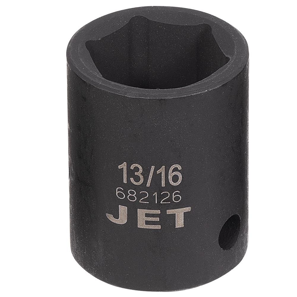 1/2" DR x 13/16" Regular Impact Socket - 6 Point