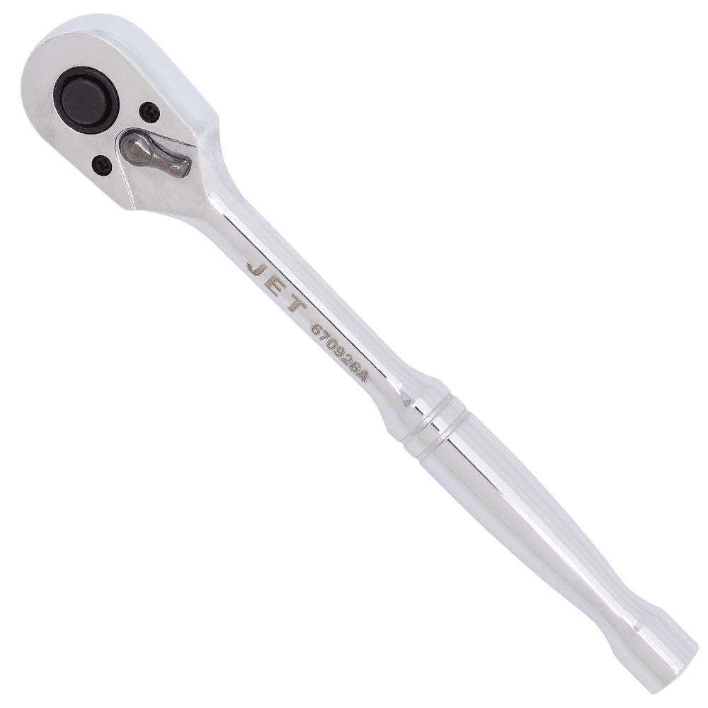1/4" DR Oval Head Ratchet Wrench
