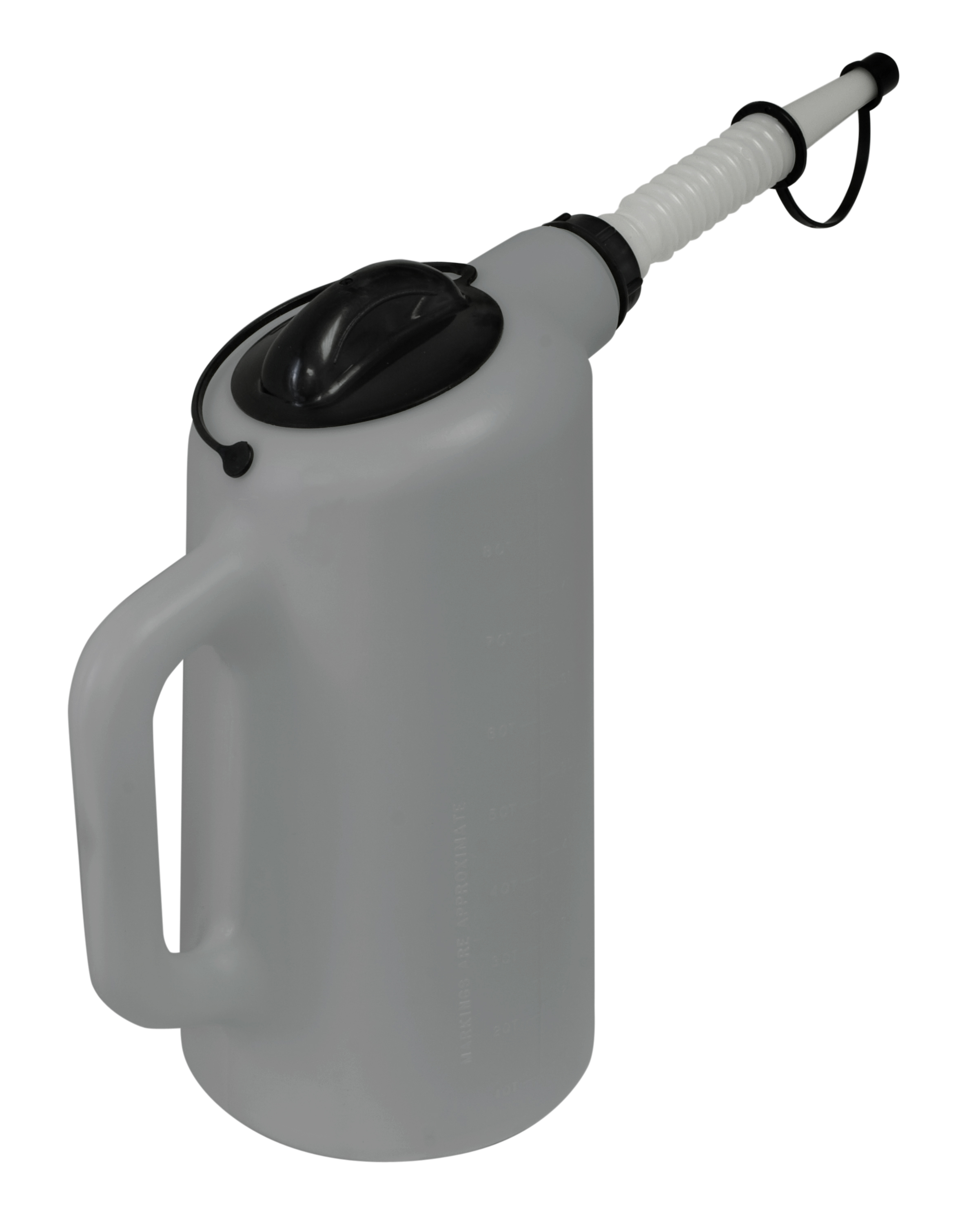 8 PINTES Distributeur d'huile avec couvercle et bouchon