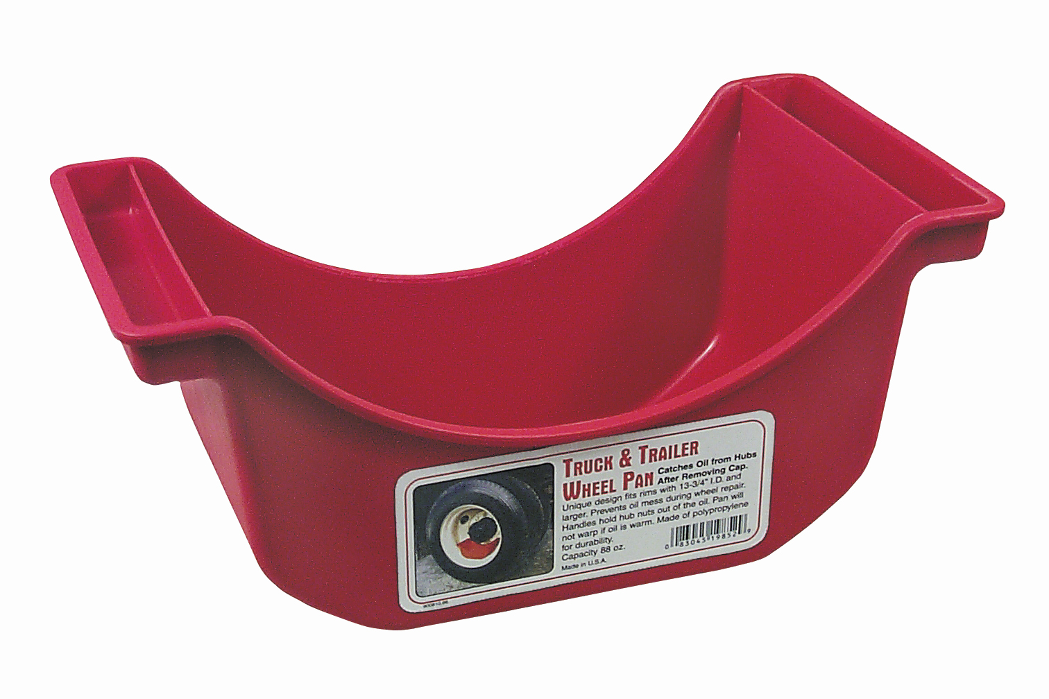 Truck & Trailer Wheel Pan