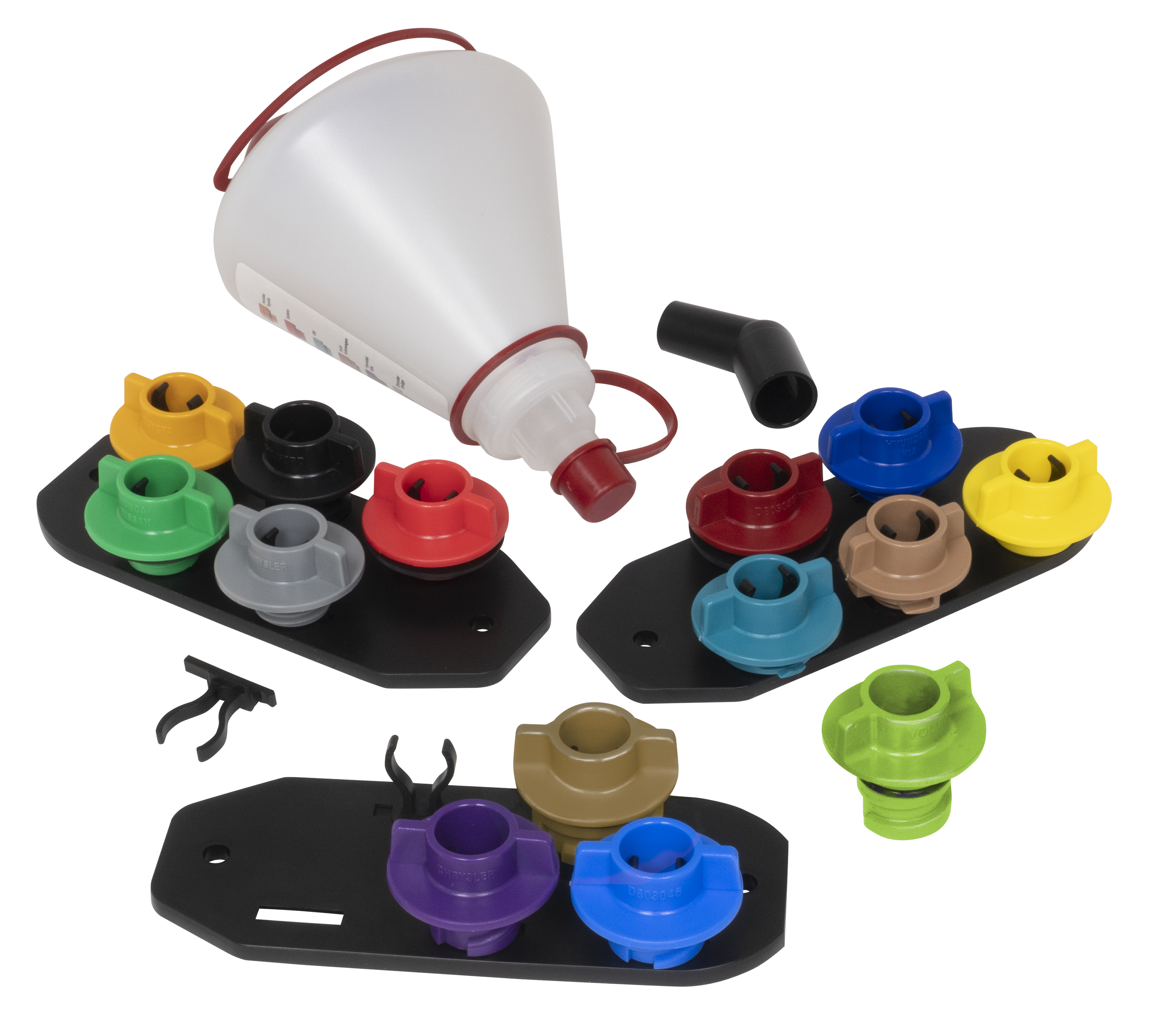 Multi Application Oil Funnel 14 Piece