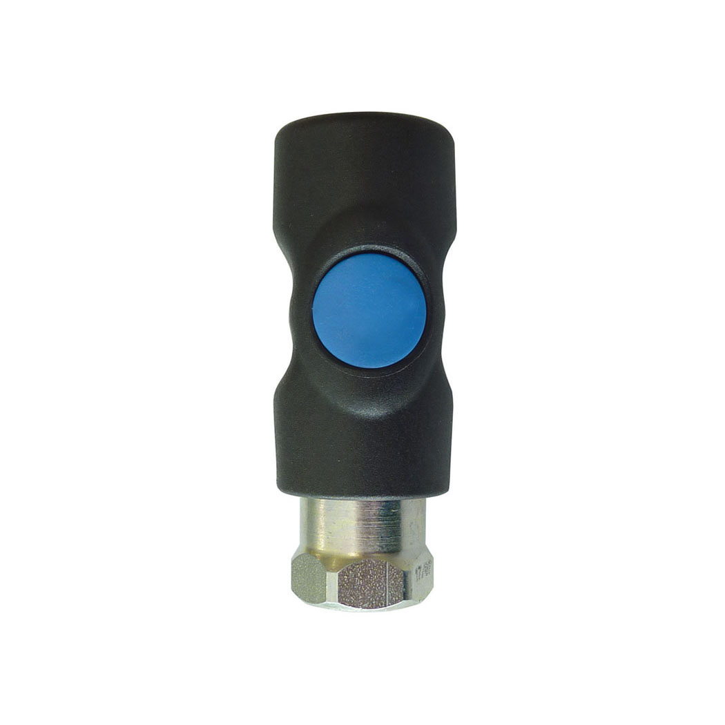 1/4 Industrial Composite Quick Coupler 1/4 (F) NPT