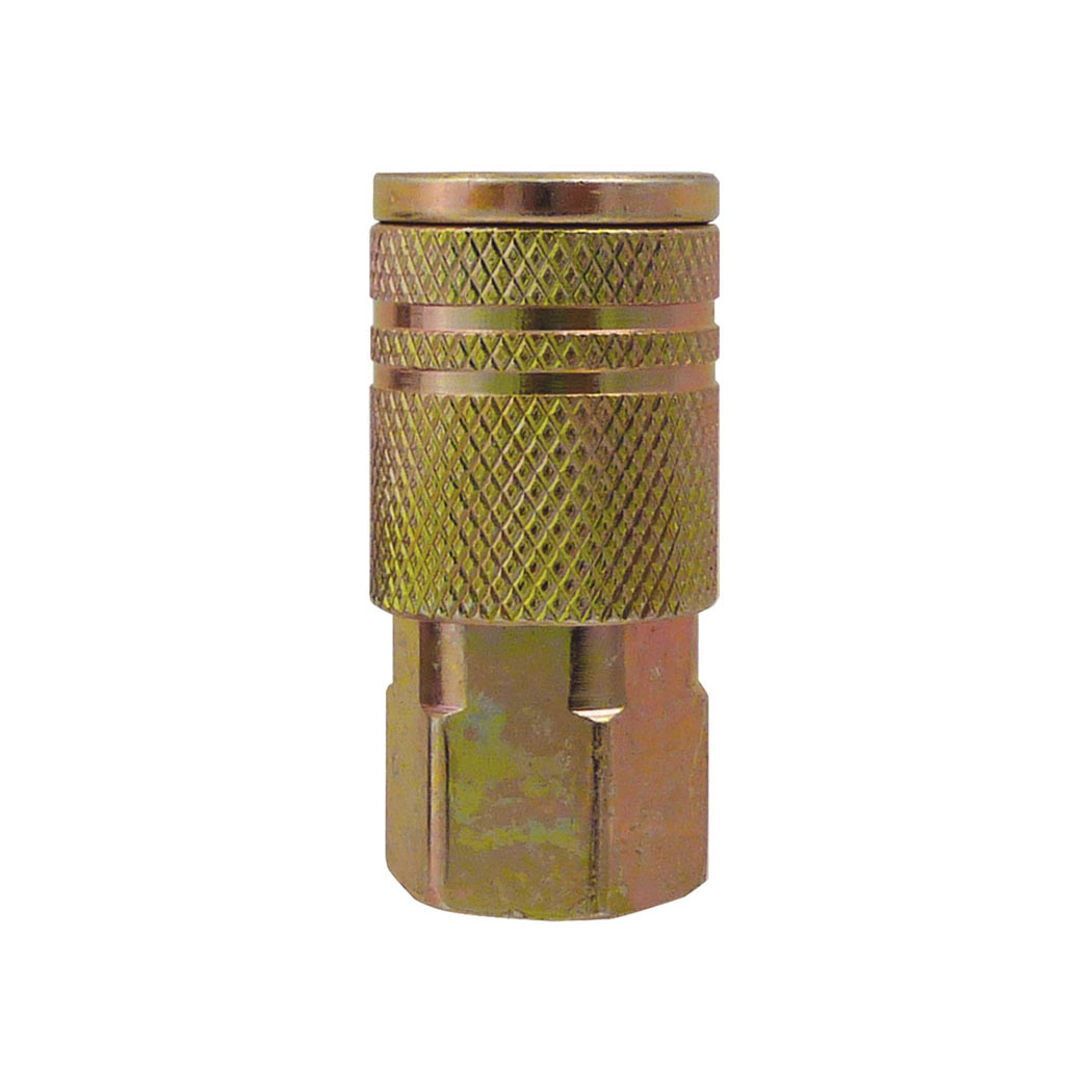 1/4 Industrial Steel Quick Coupler 1/4 (F) NPT