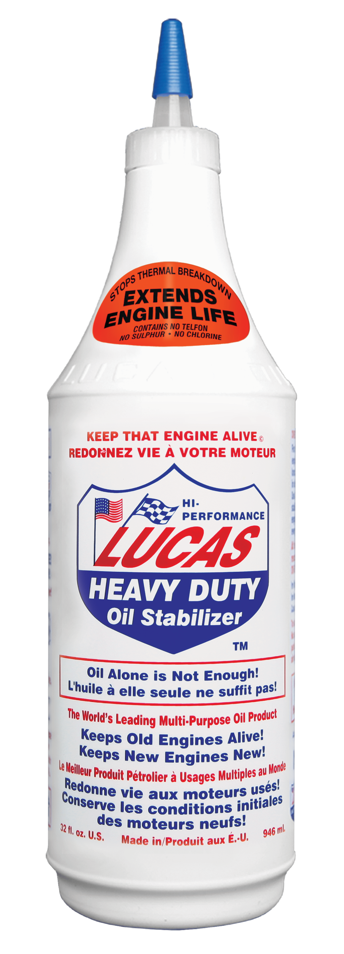 Heavy Duty Oil Stabilizer - 946 mL