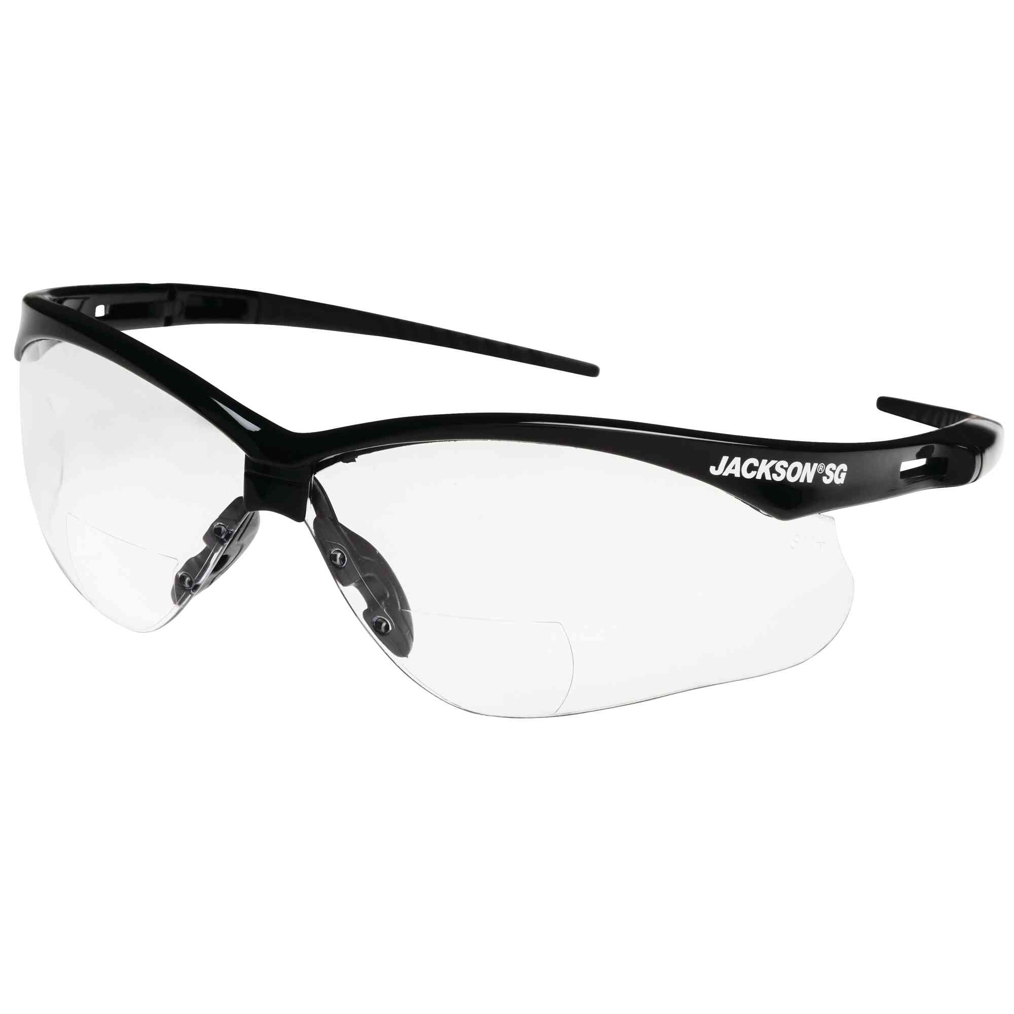 Jackson Safety - Lunettes de lecture Jackson SG Safety, revêtement dur, verre transparent, 1,5