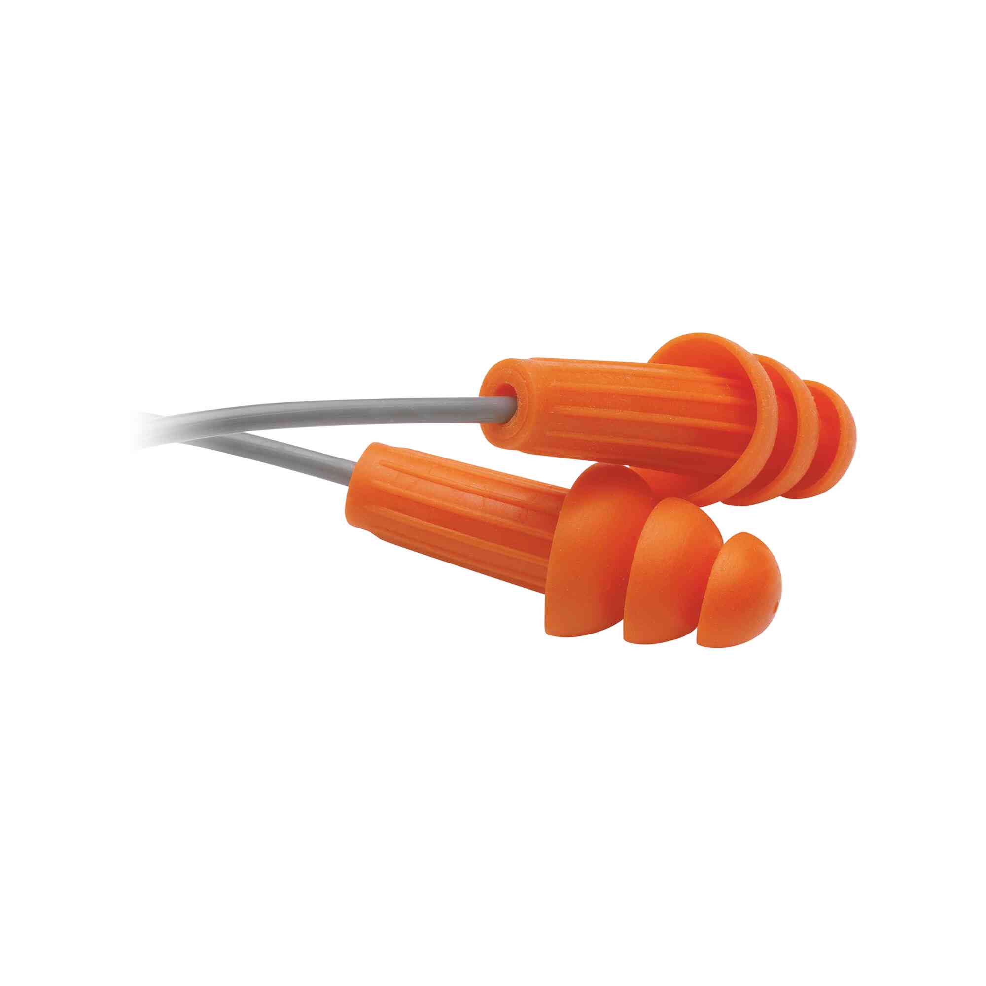 Jackson Safety - Reusable Ear Plugs - Corded - NRR 26 - 100 Pairs