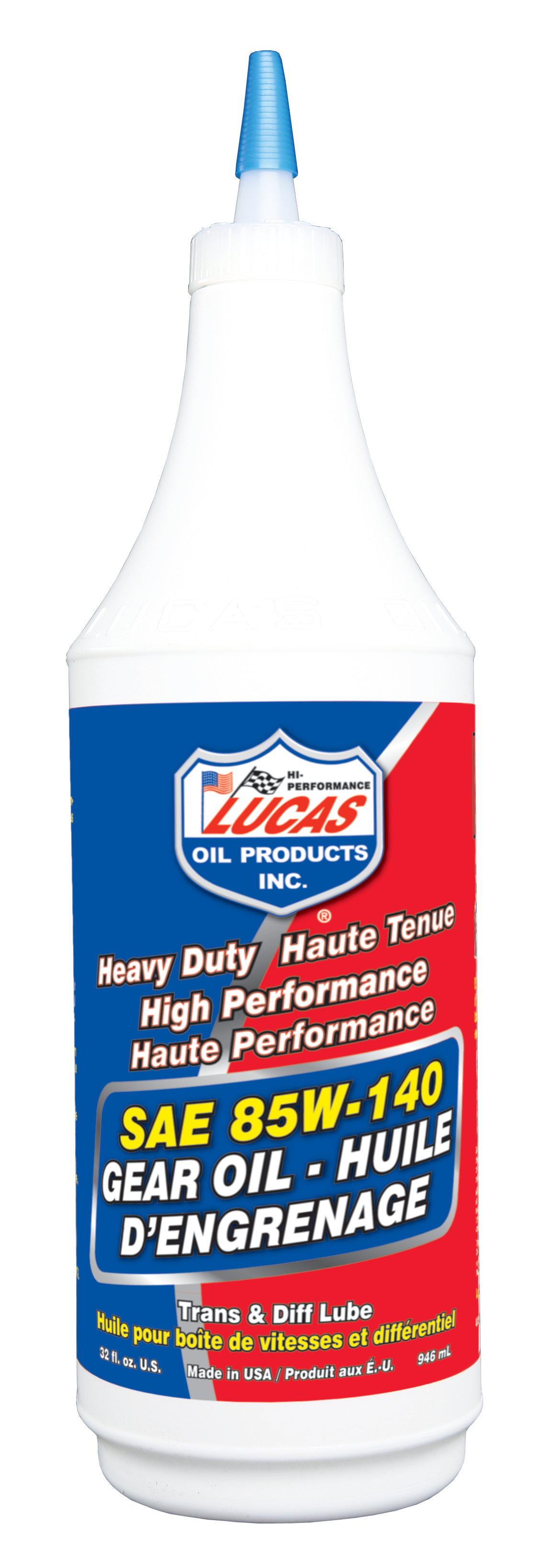 SAE 85W-140 Plus Heavy Duty Gear Oil - 946 ml