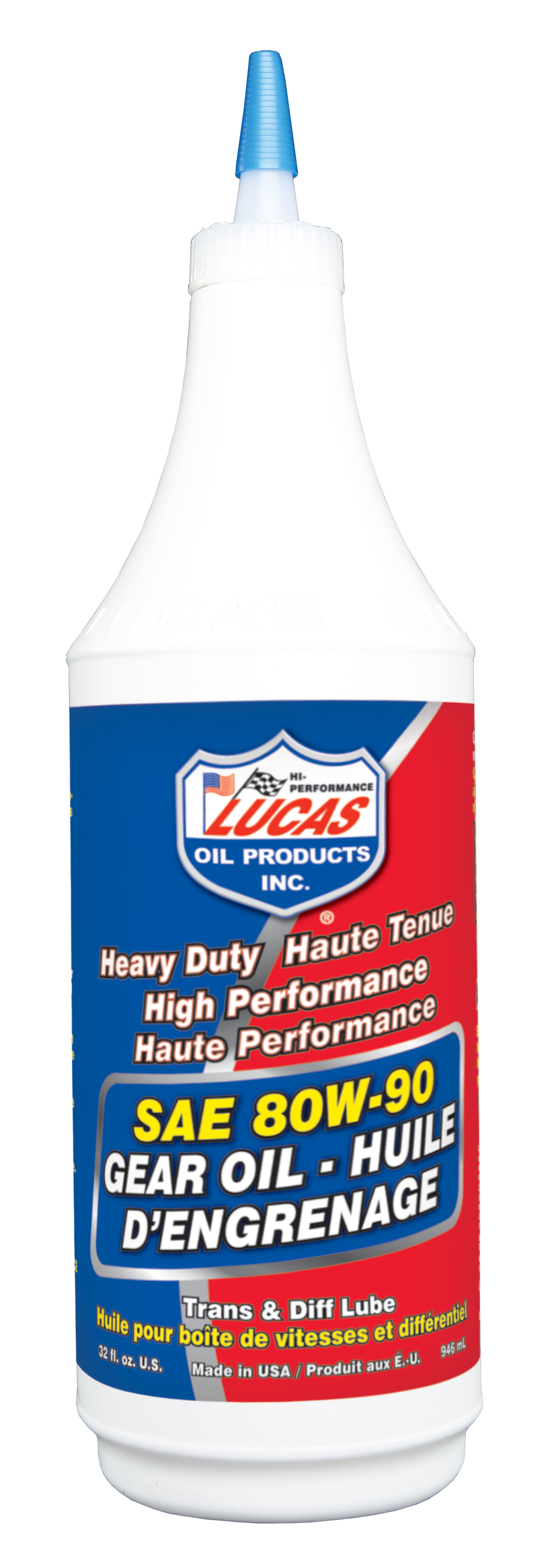 SAE 80W90 Gear Oil- 946 ml