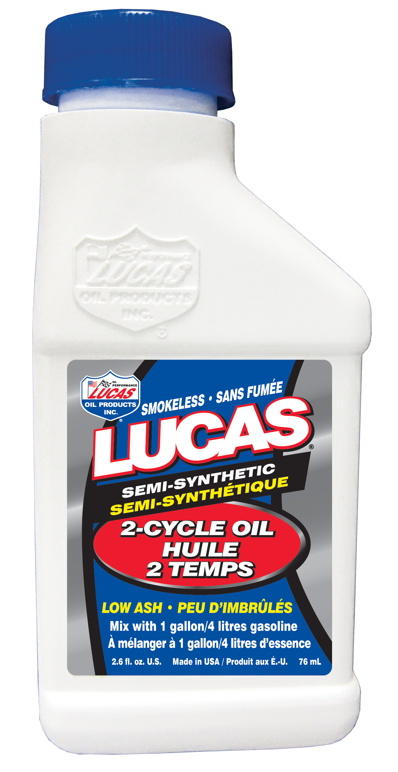 Semi-Synthetic 2-Cycle Oil - 77 mL