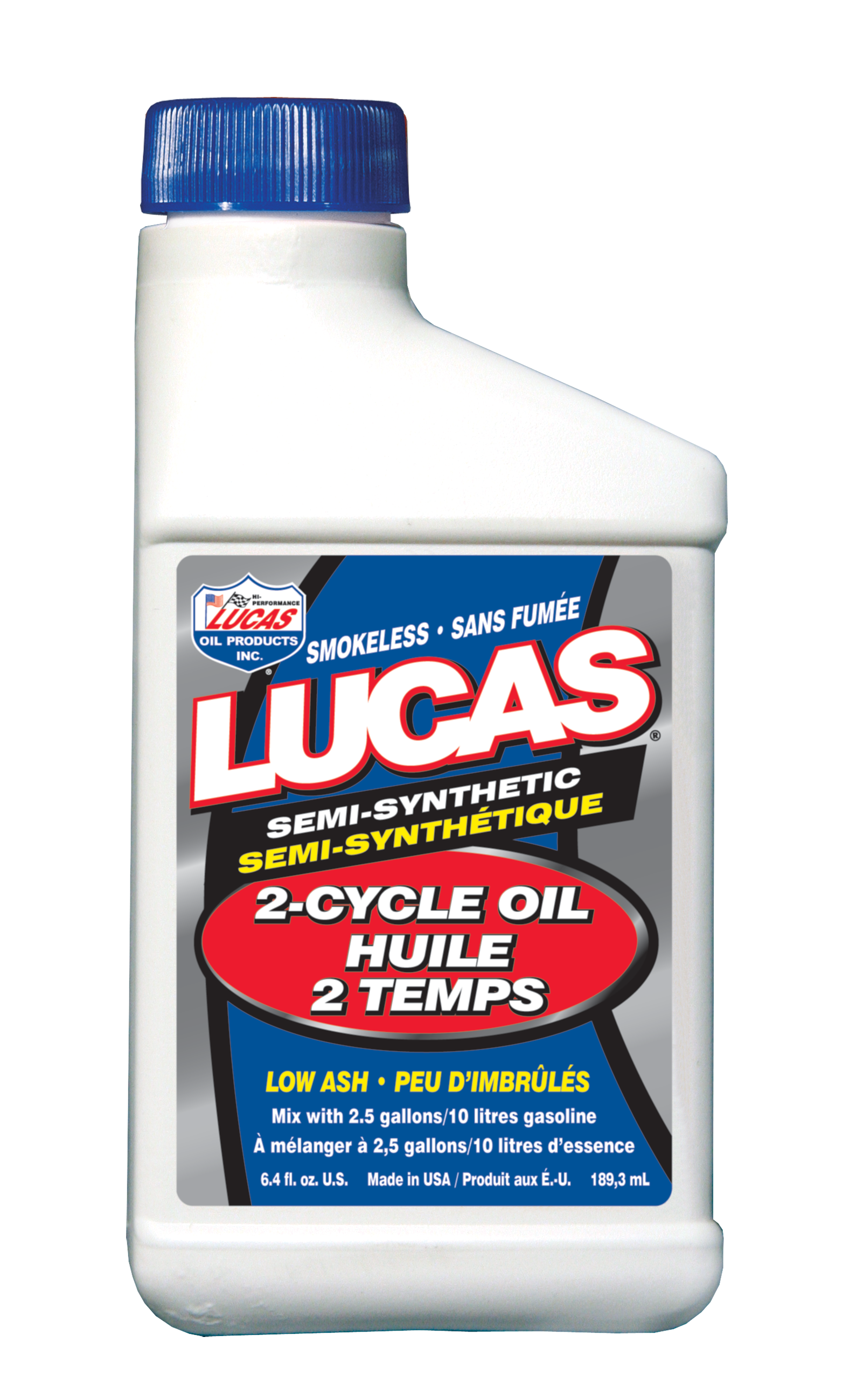 Semi-Synthetic 2-Cycle Oil - 189.8 mL