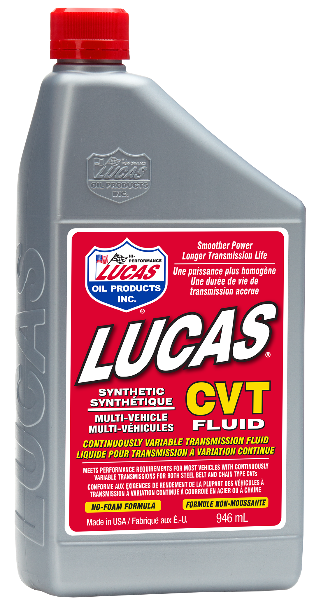 Synthetic CVT Transmission Fluid - 946 ml
