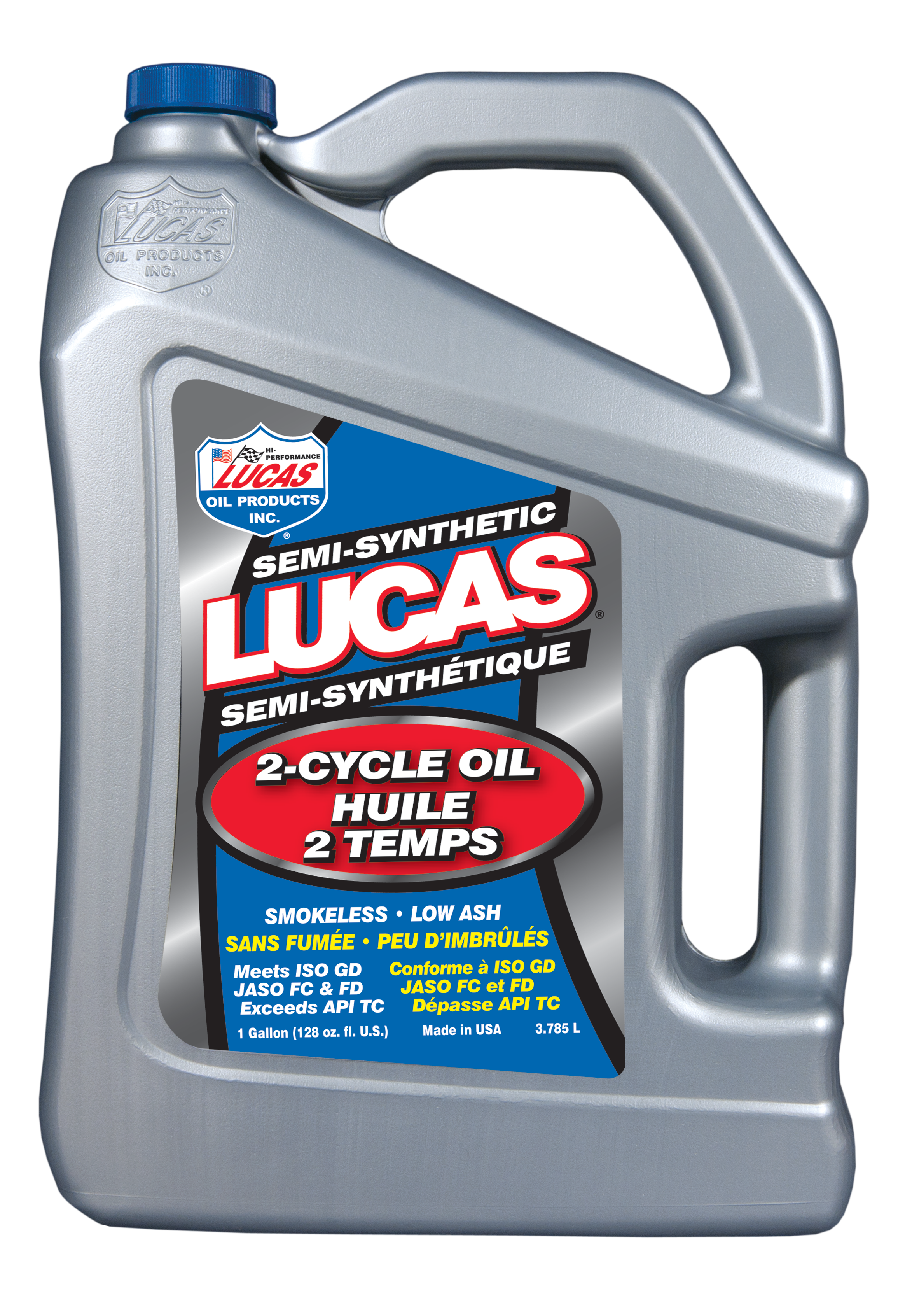 Semi-Synthetic 2-Cycle Oil - 3.786 L