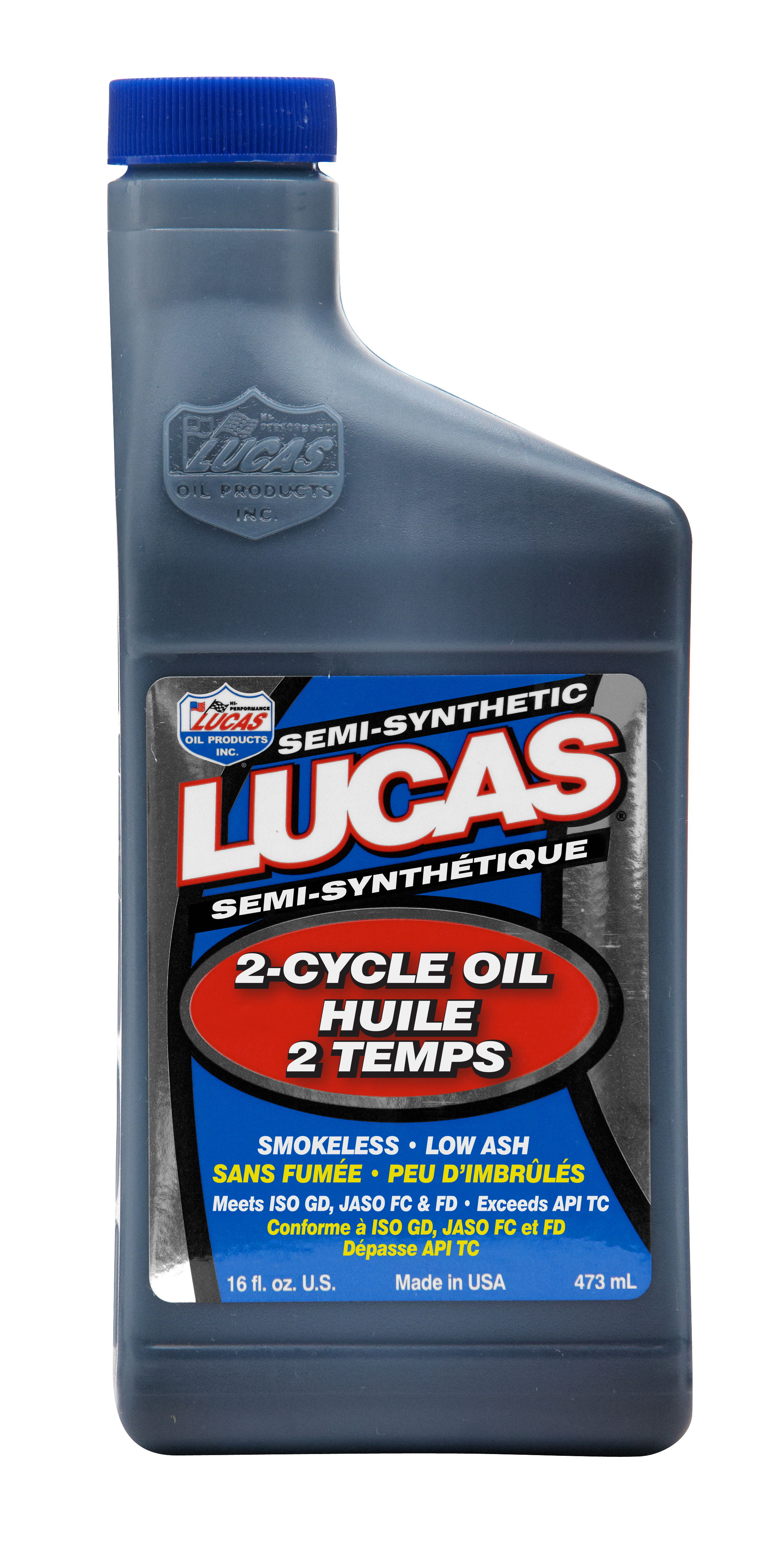 Semi-Synthetic 2-Cycle Oil - 473 mL