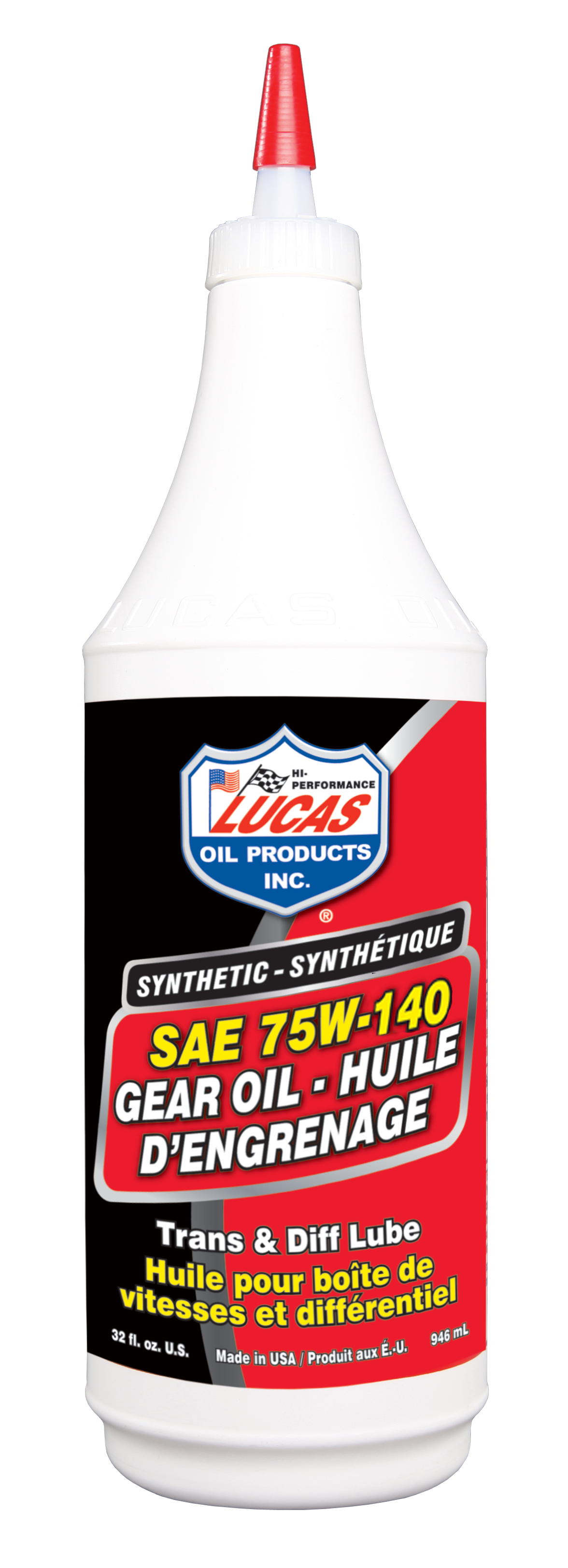 Synthetic SAE 75W140 Trans & Diff Lube - 946 mL