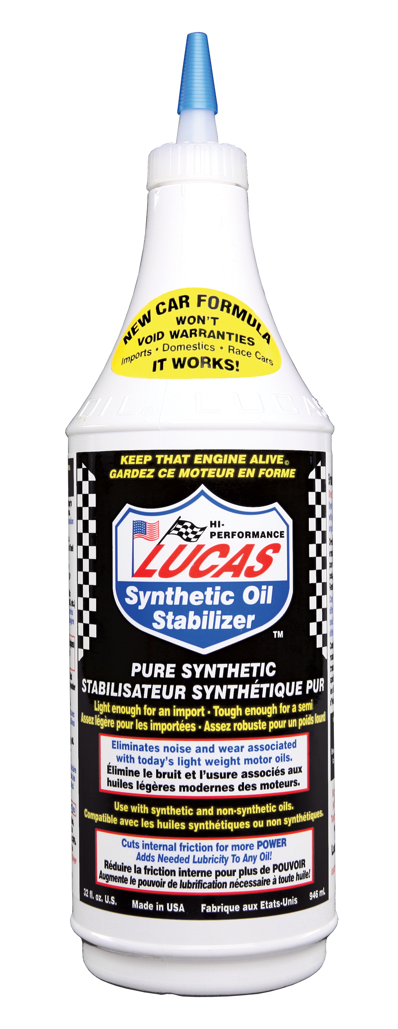 Synthetic H/D Oil Stabilizer - 946 mL
