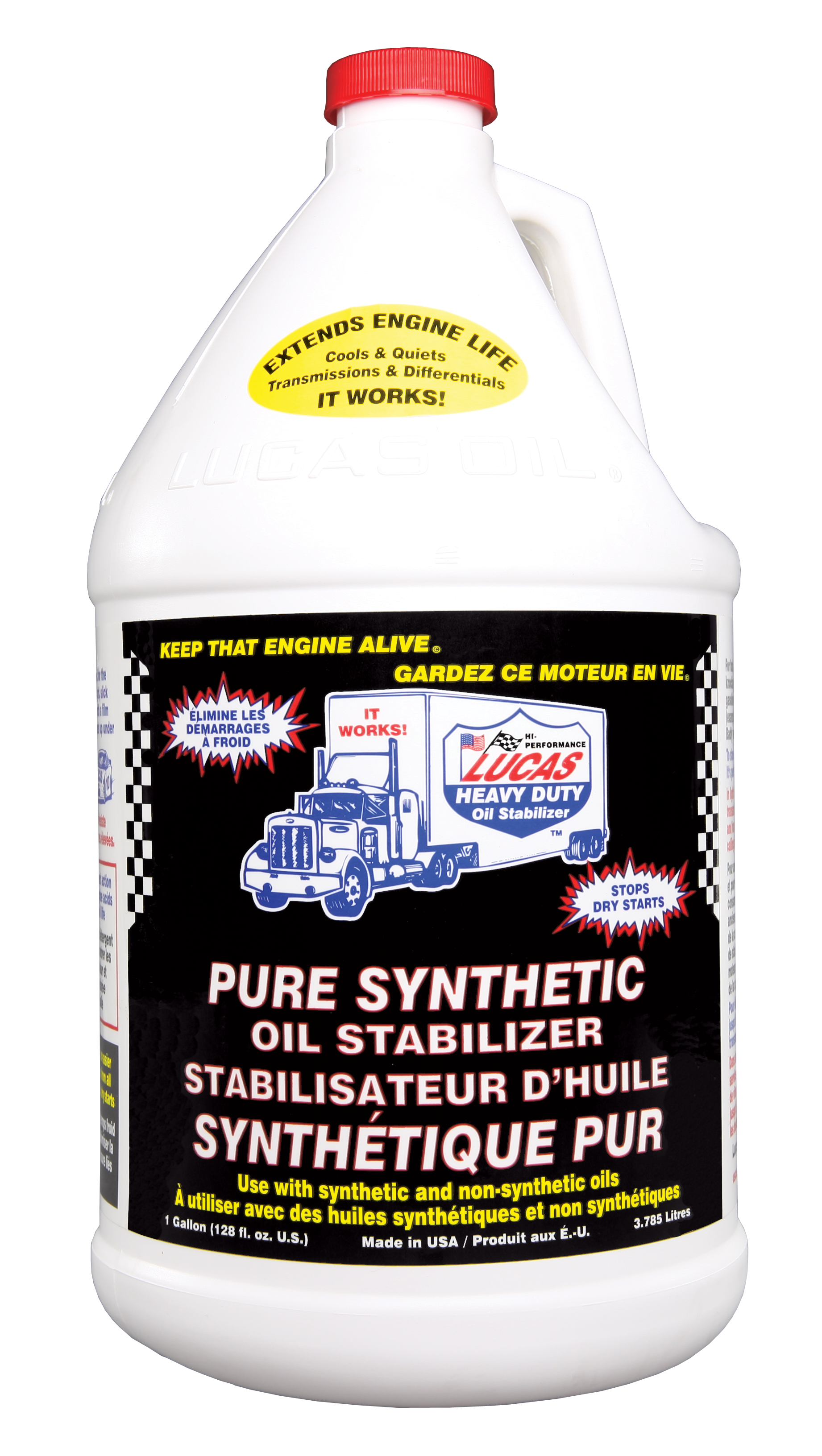 Pure Synthetic Oil Stabilizer - 3.786 L