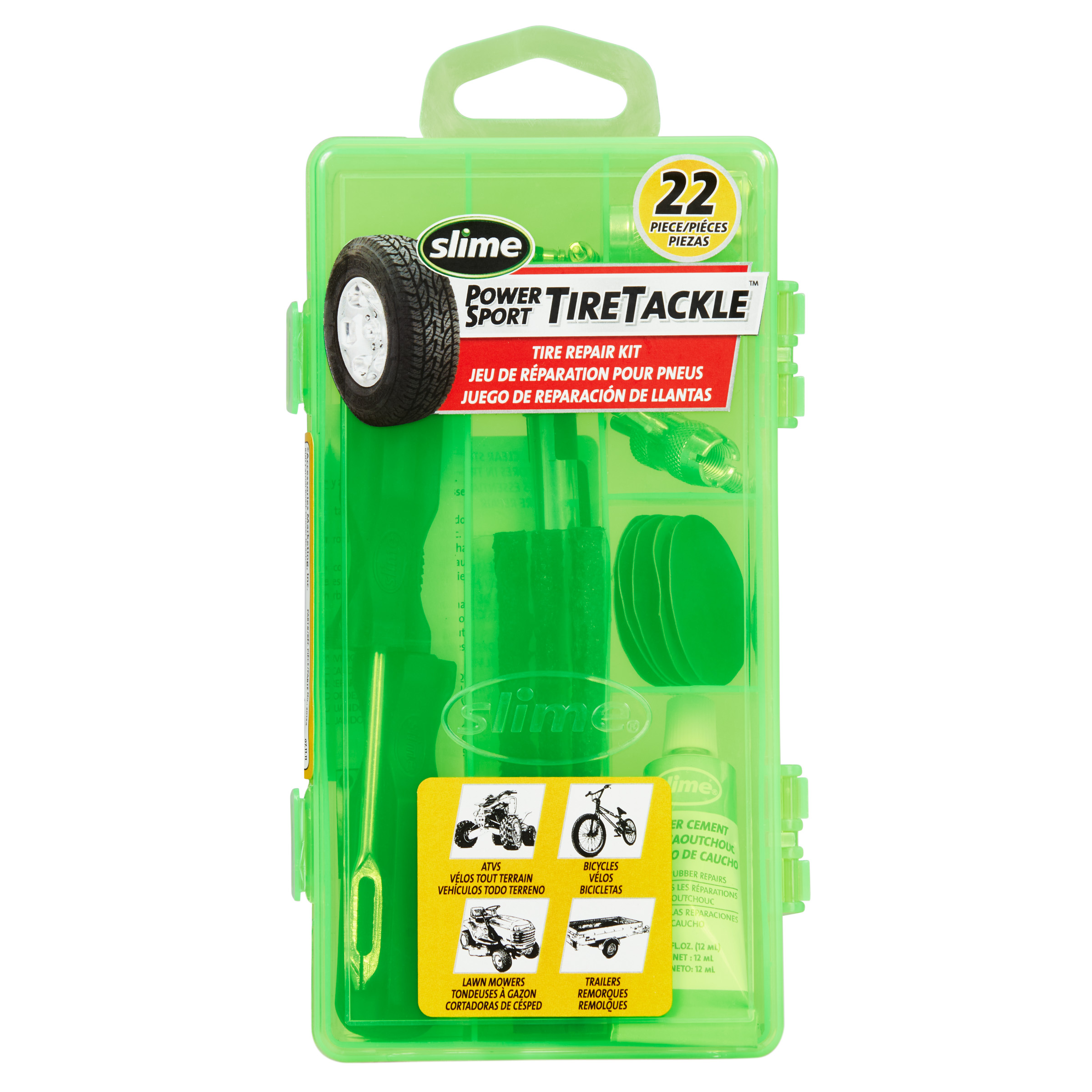 Slime® Tire Repair Tackle Kit - 22-Piece