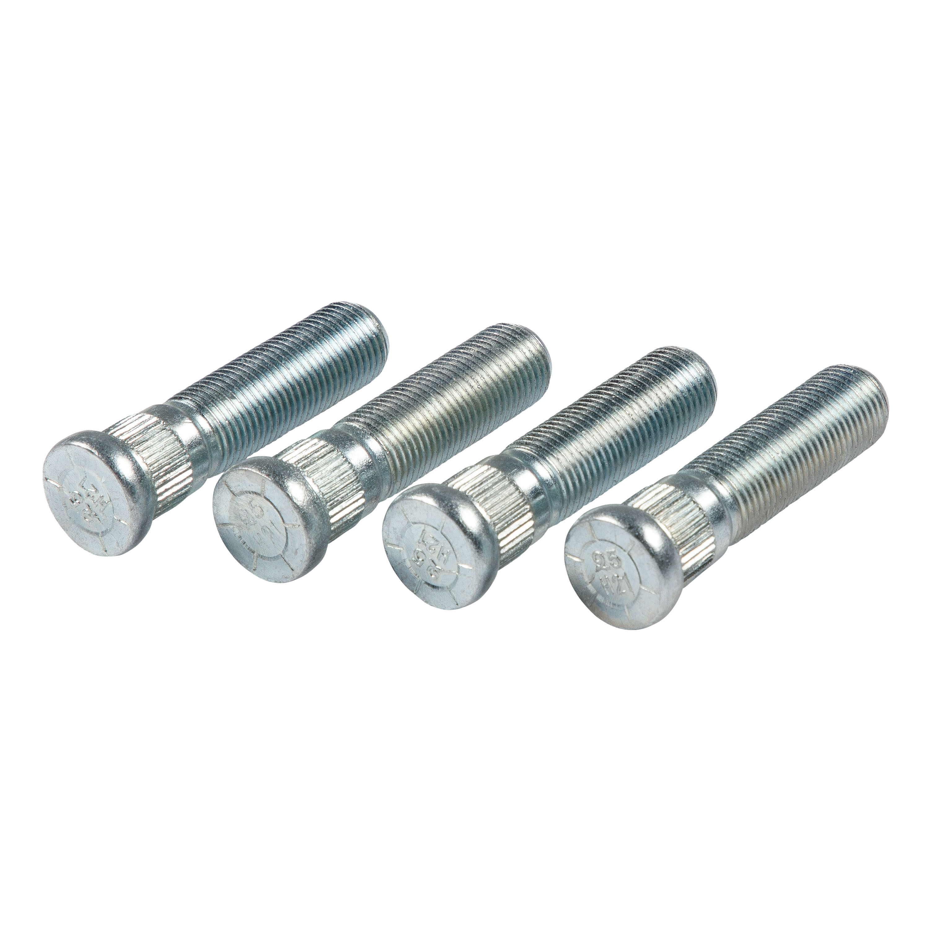 WHEEL LUG STUD - 9/16-18 X 2.31 ZINC (PACK OF 4)